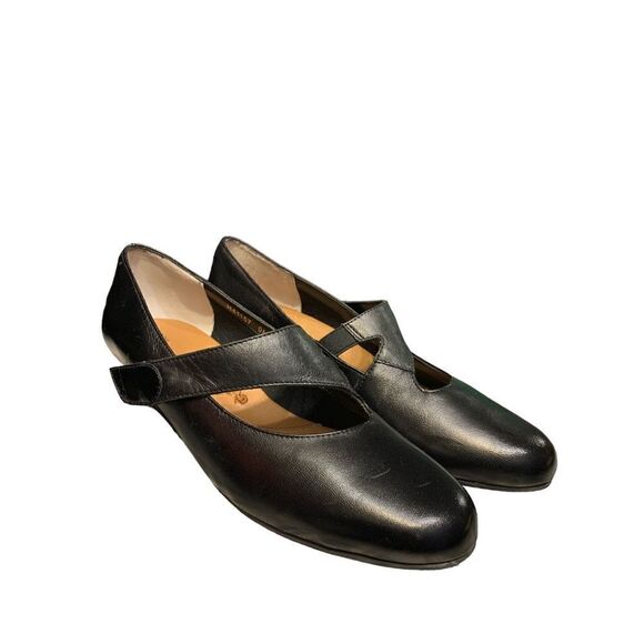 Ros Hommerson Leather Mary Jane’s - Picture 3 of 11
